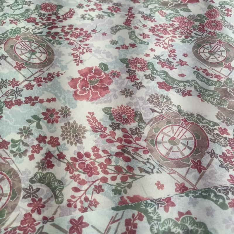 Print On Poly Georgette 60 Inch PGPS13