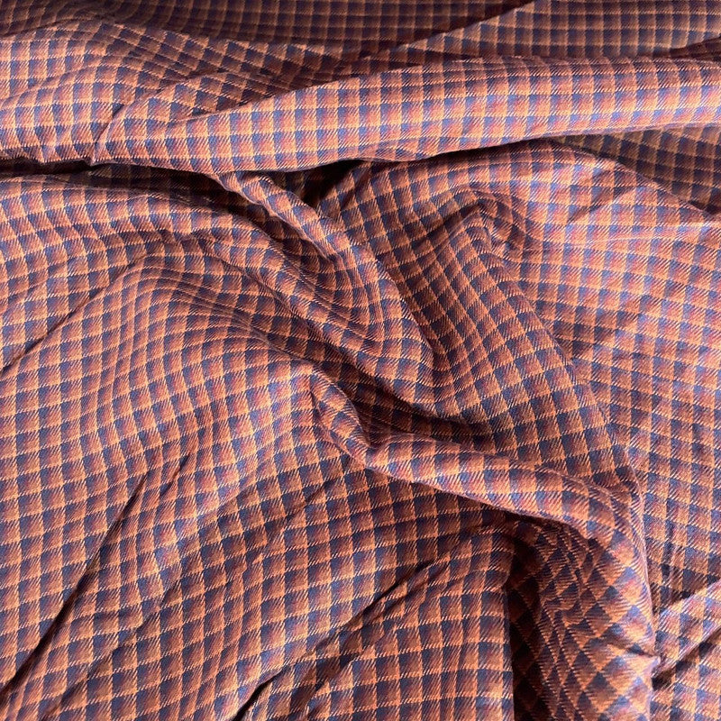 Cotton Check fabric OSCP63