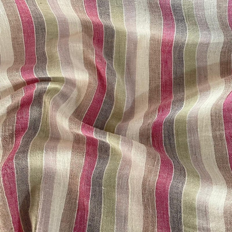 Cotton Stripe Fabric OSCP524