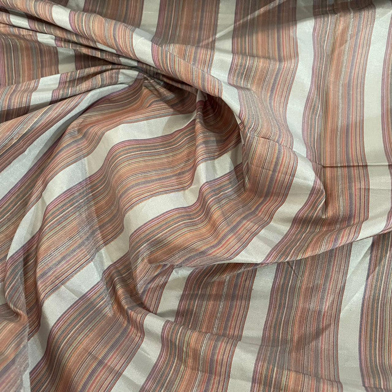 Poly Satin Stripe Print OSCP361