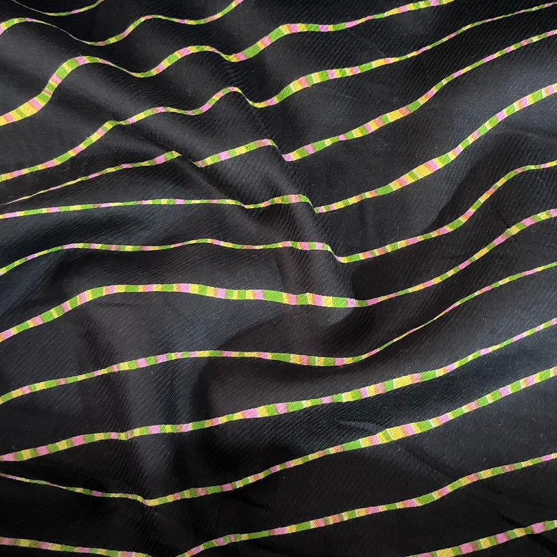 Cotton Stripe Fabric OSCP536