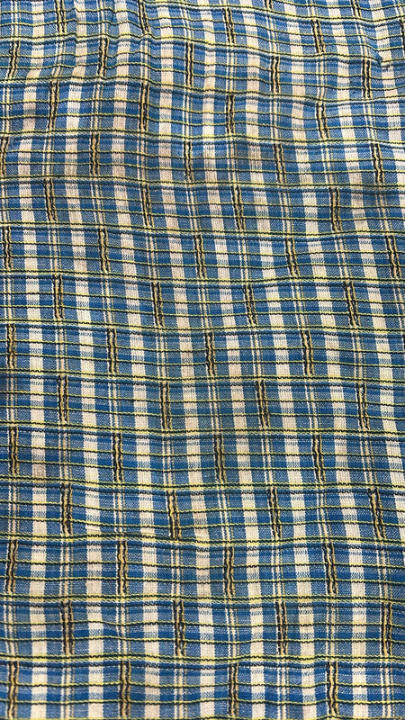 Cotton Small Check 44inch Fabric CPFS42