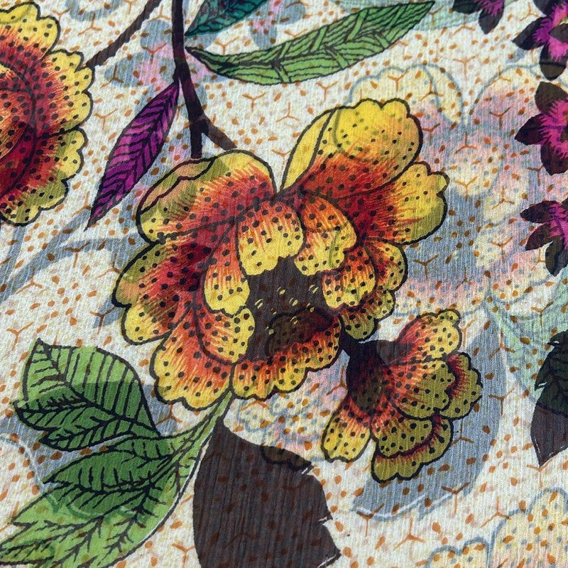 Print On Viscose Print NPCS42