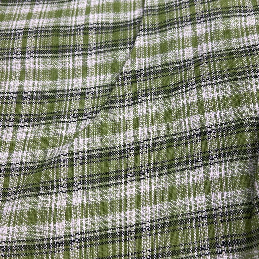 Cotton Check Yarn Dyed Fabric CYDS02