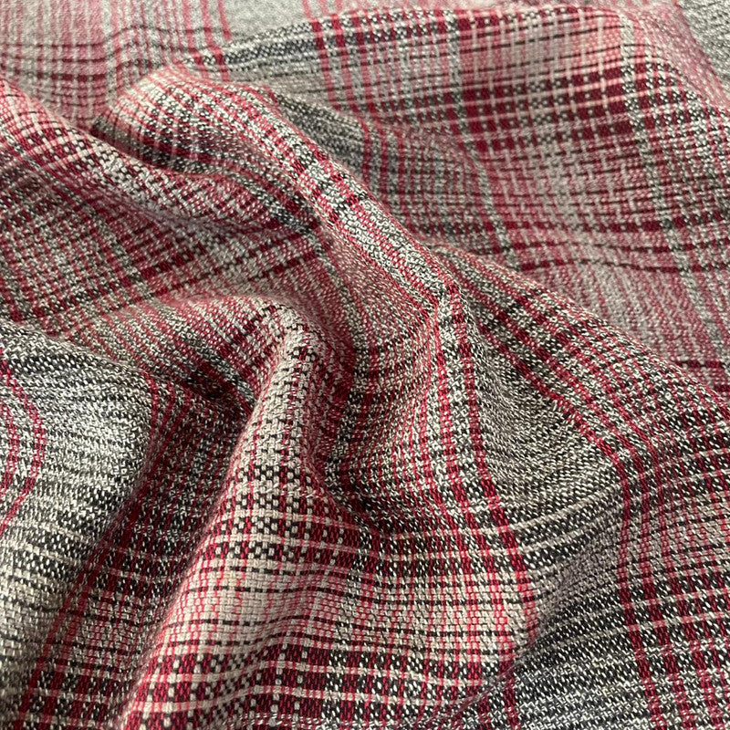Cotton Wool Check Fabric OSCP343