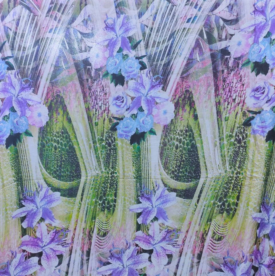 Print On Flat Chiffon FCPS290