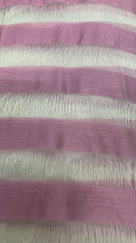Cotton Chiffon Yarn Dyed Fabric SFDS76