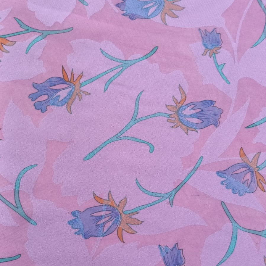 Print On Poly Georgette 44 Inch PGPS06