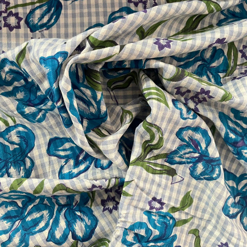 Cotton Flower Print OSCP199
