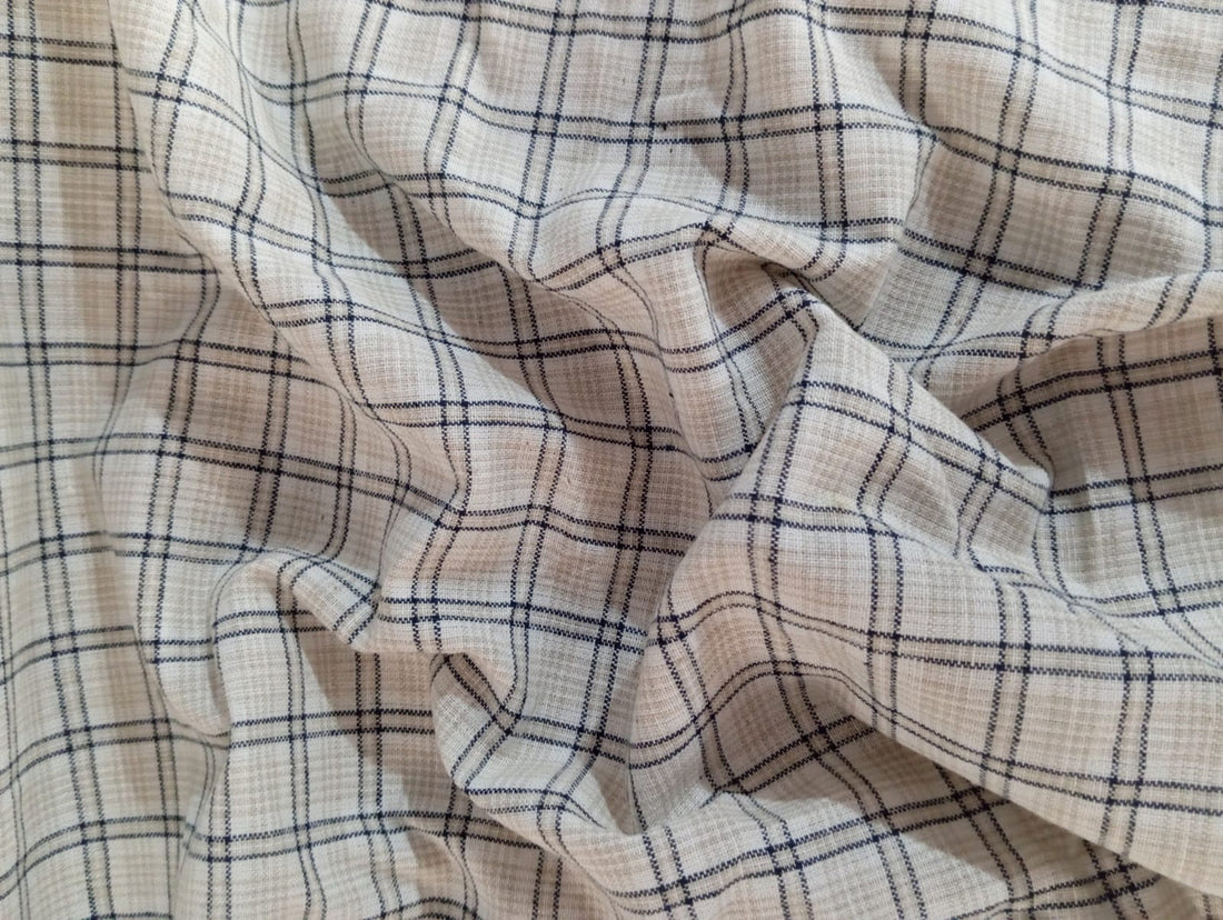 Cotton Check fabric OSCP40
