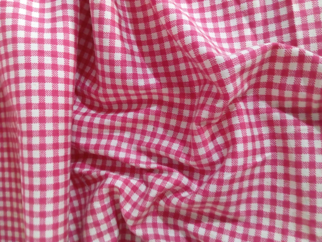 Cotton Check fabric OSCP44