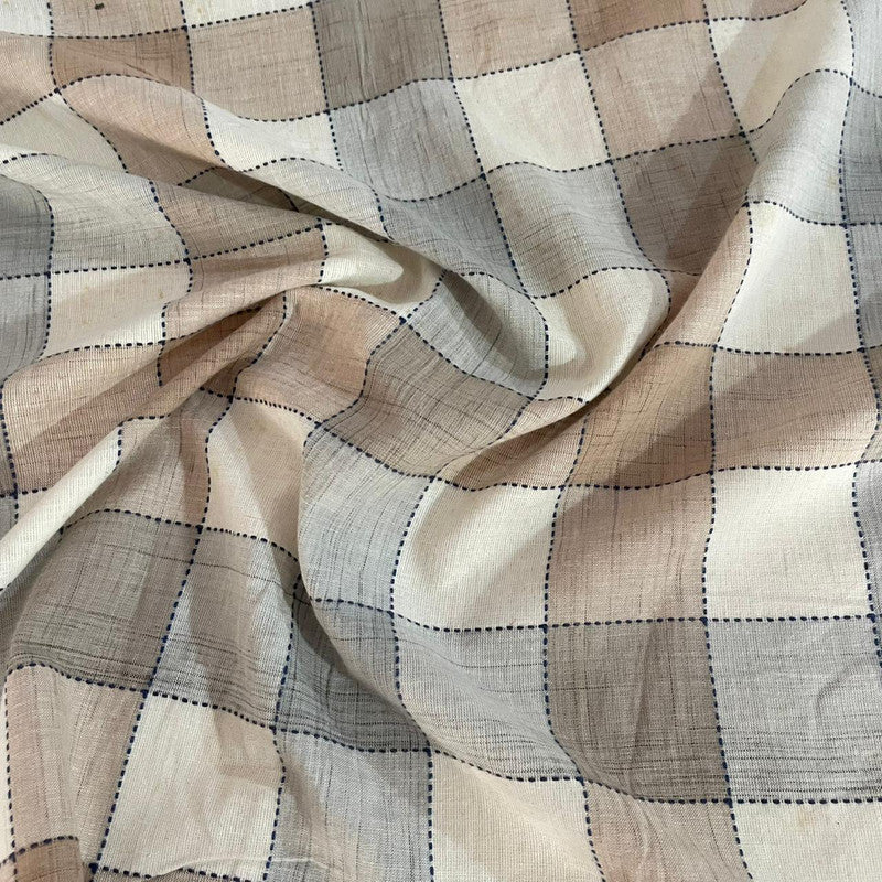 Cotton Check Fabric OSCP499