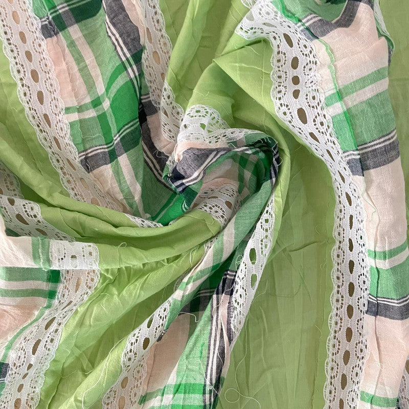 Cotton Lace Fabric OSCP271