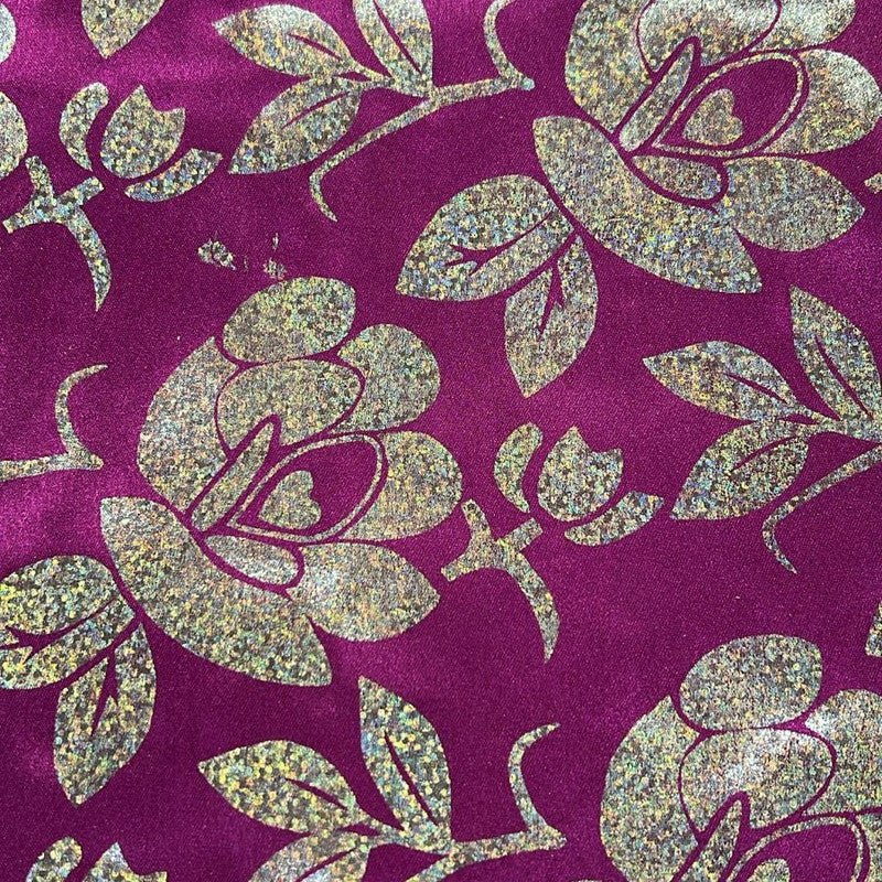 Print On Satin Foil FFFS45