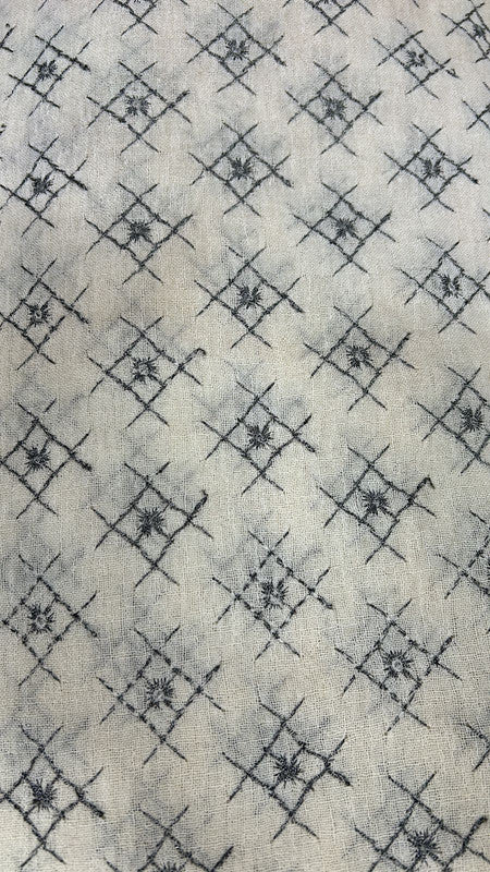 Cotton Jute 44inch Fabric CPFS24