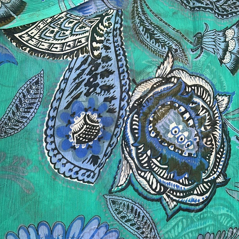 Floral Poly Chiffon Print SFCS26
