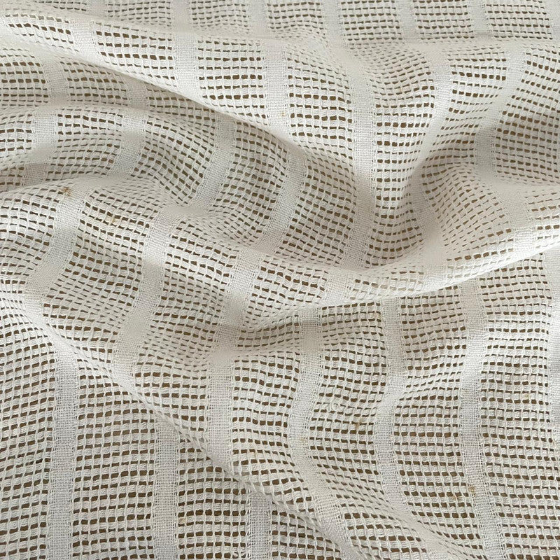 Cotton Embroidered Fabric OSCP622