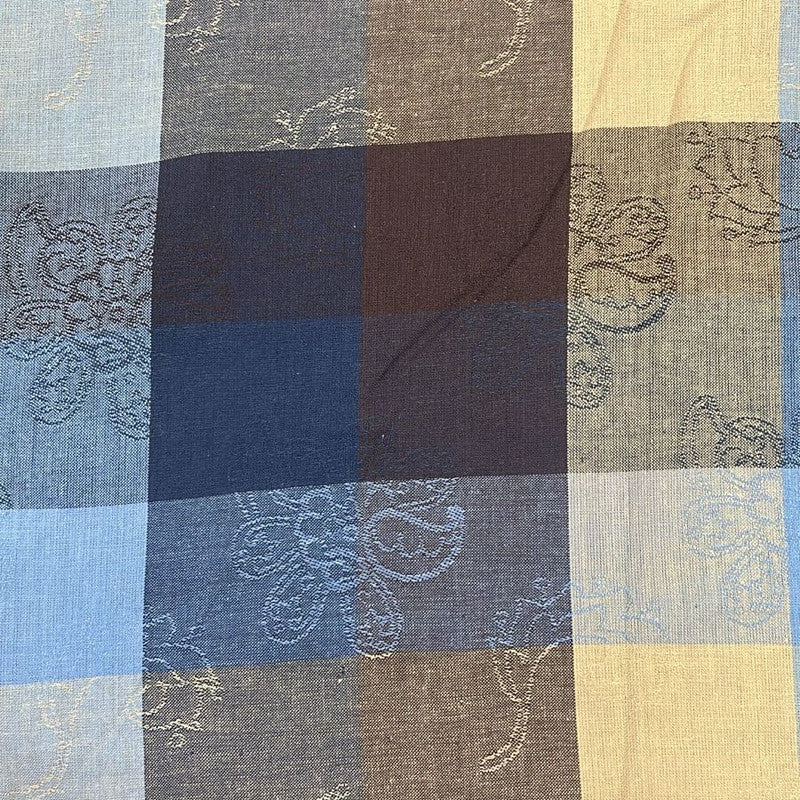 Cotton Jacquard Yarn Dyed SFCS23