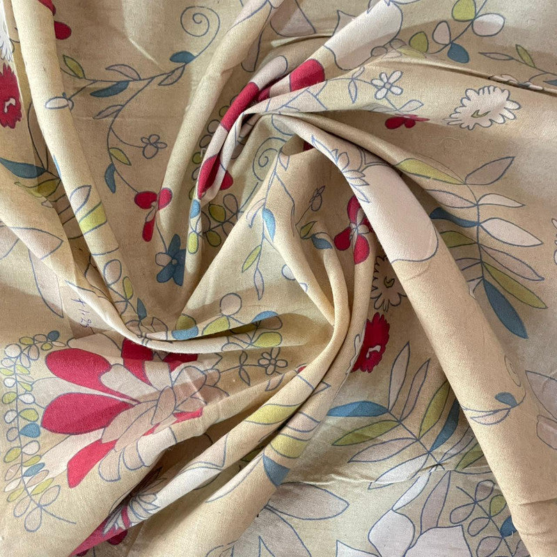Cotton Print Fabric OSCP288