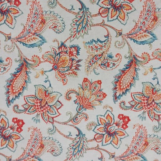 Vintage Paisley Print On Parsi Boski PBPS07