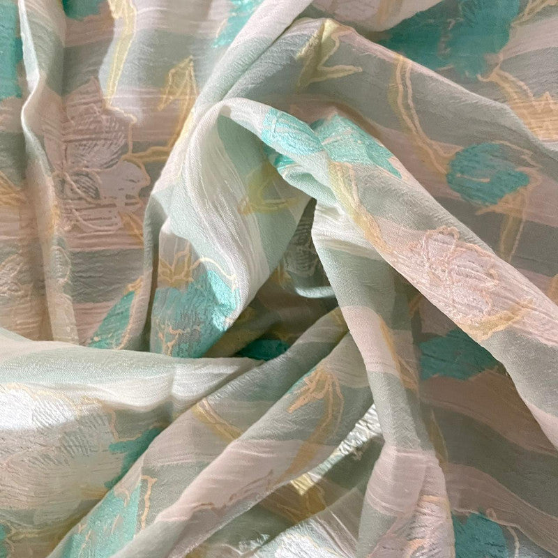 Poly Embroidered Fabric OSCP168