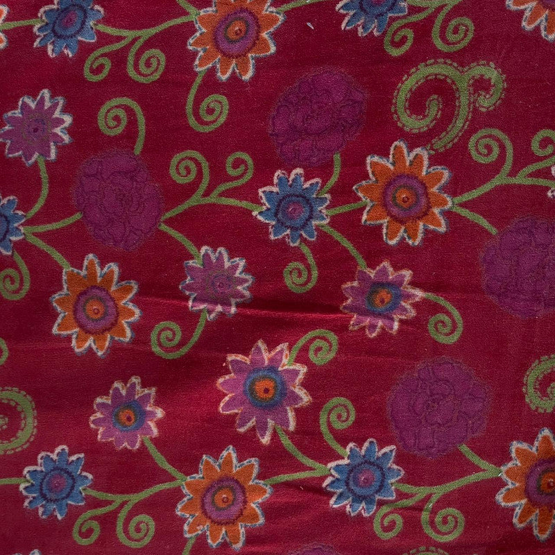 Cotton Corduroy Print Fabric OSCP647