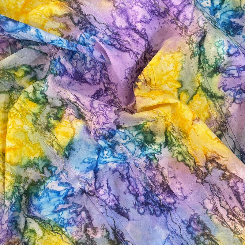 Cotton Tie & Die Print Fabric OSCP136