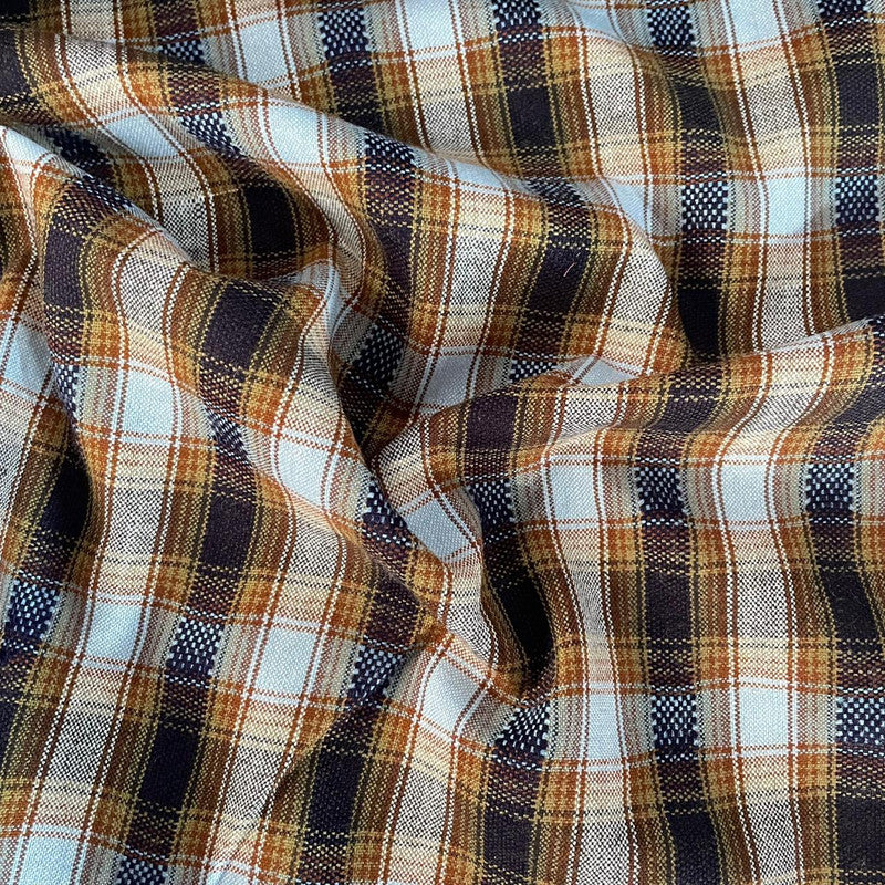 Cotton Check fabric OSCP52