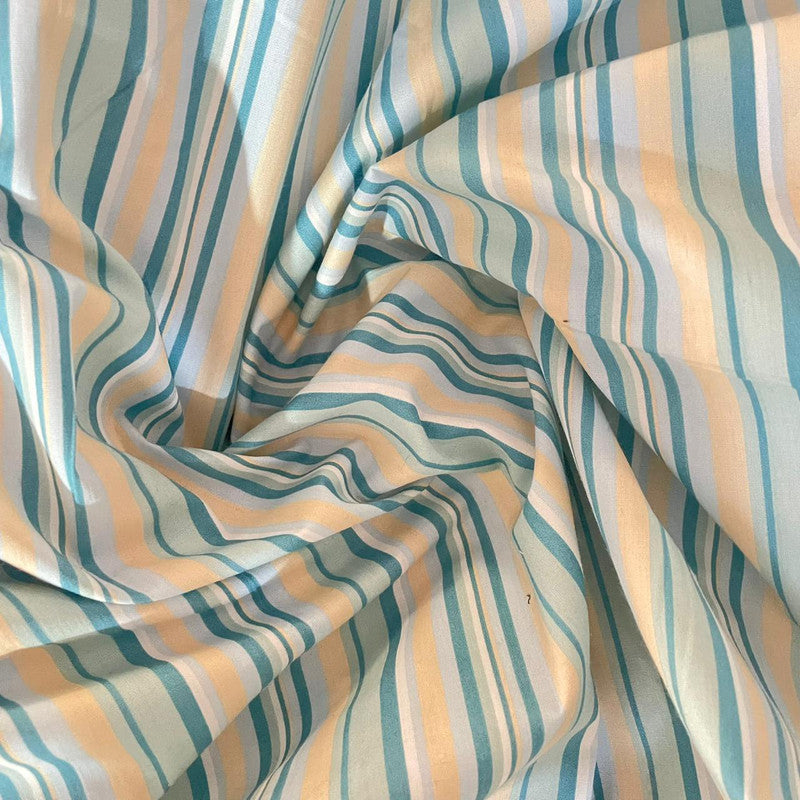 Cotton Stripe Fabric OSCP296