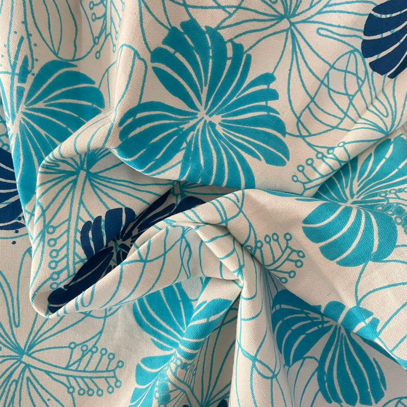 Cotton Canvas Print Fabric OSCP268