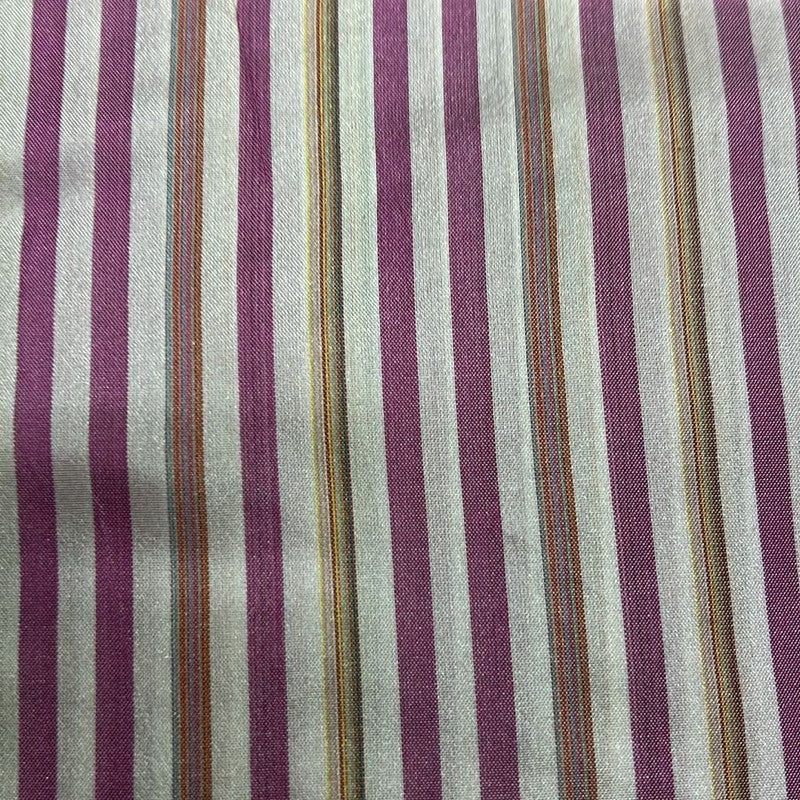 Print On Poly Silk Stripe SFDS226