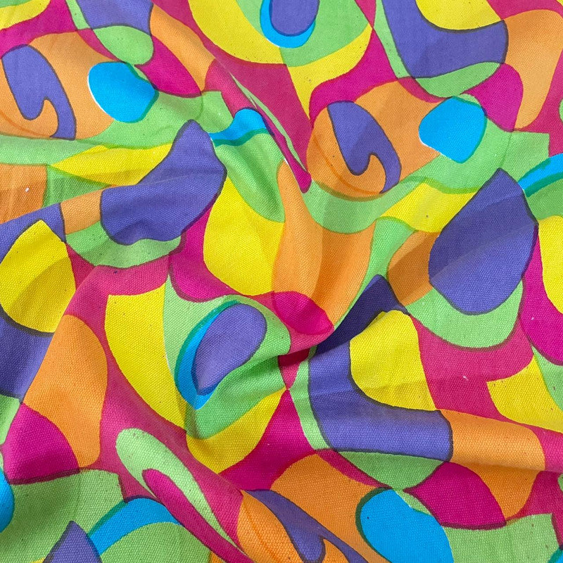 Cotton Canvas Fabric OSCP543