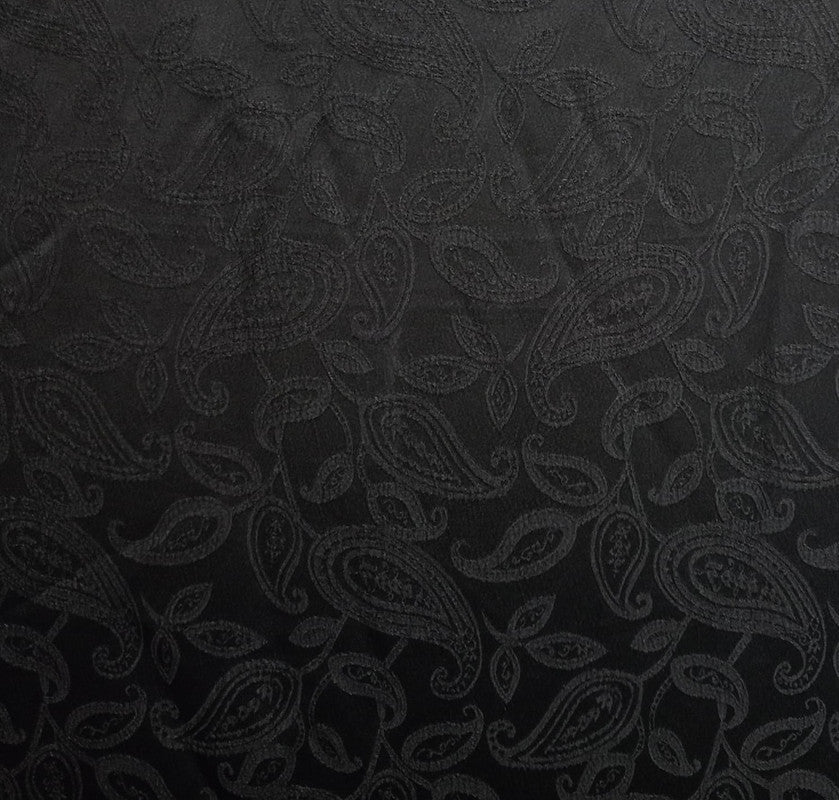 Turino Jacquard TJ125 (Colour 05Black, Des NoSR-021-0310)