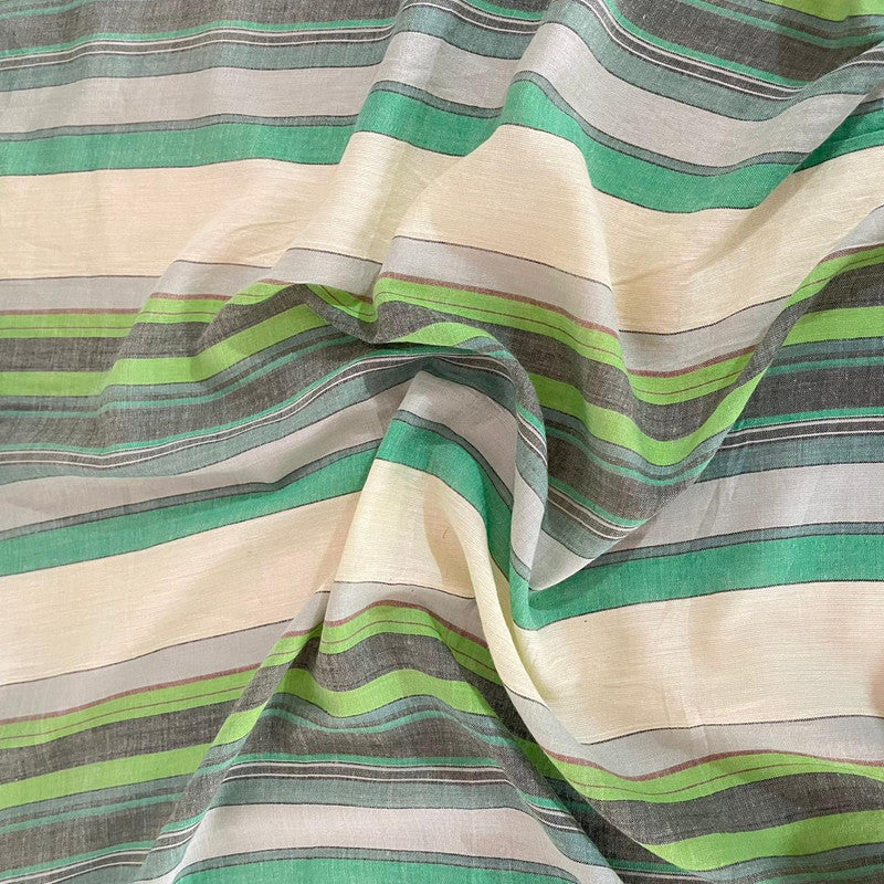 Cotton Stripe Fabric OSCP635