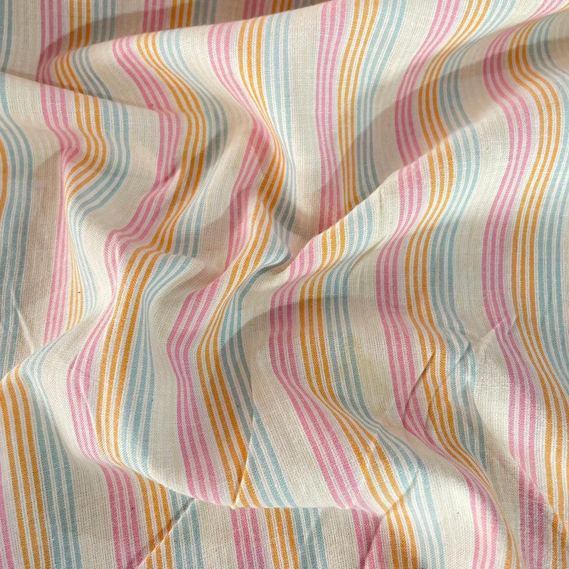 Cotton Stripe Fabric OSCP112