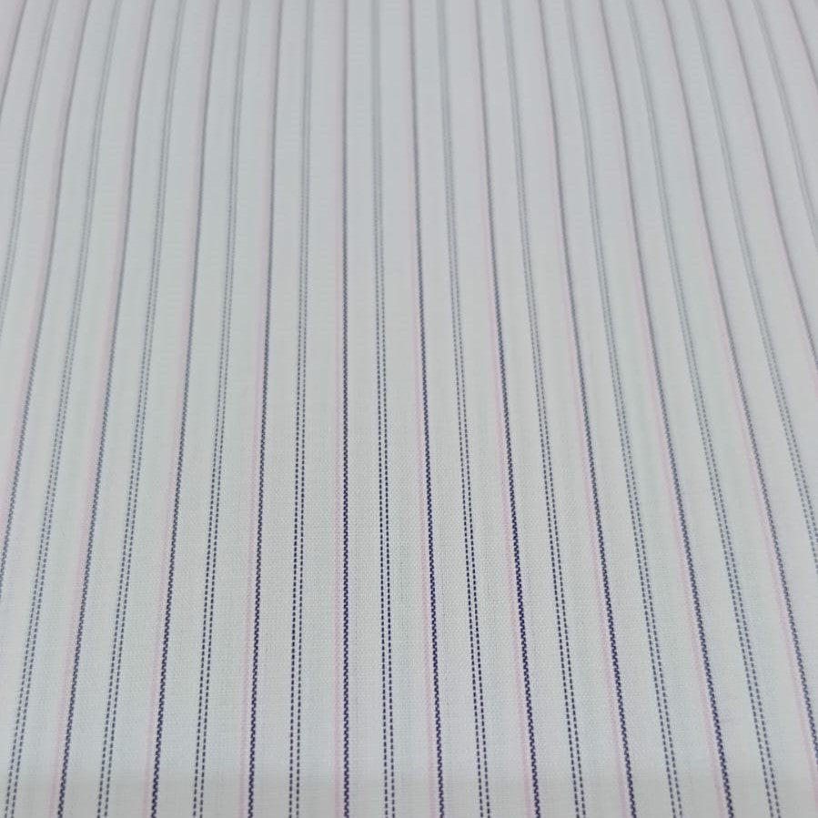Italian Cotton Stripes Fabric ICSF13