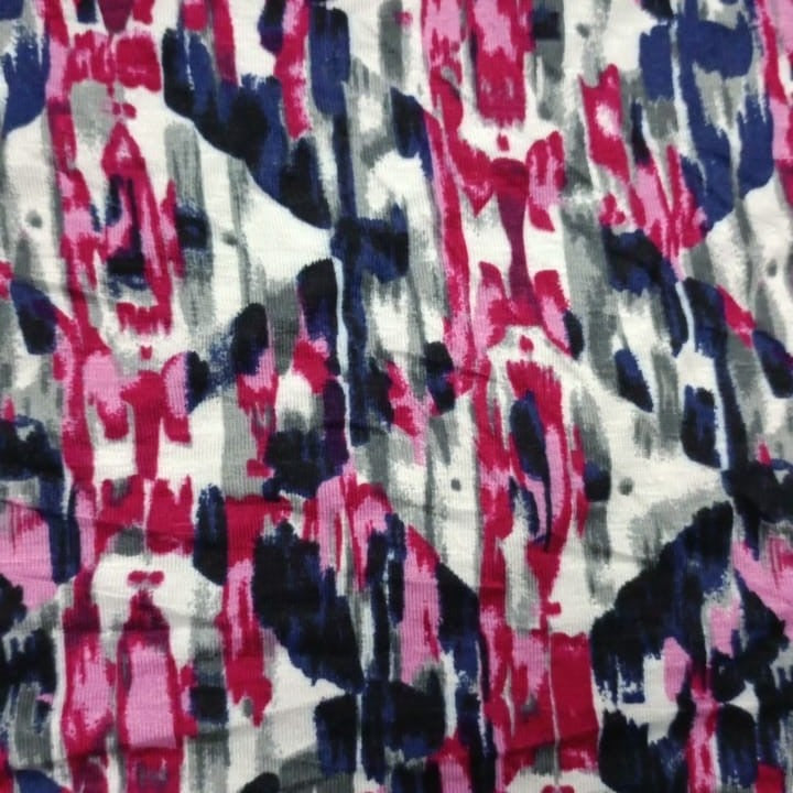 Print On Viscose Knitted VKPS02