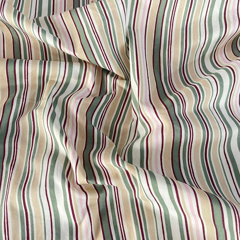 Cotton Stripe Fabric OSCP223