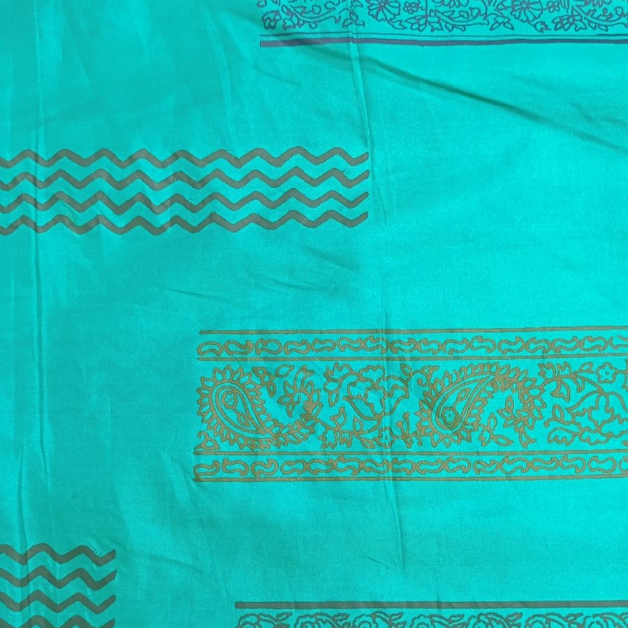 Bohemian Print On Silk Habutai 44 Inch SHPS01