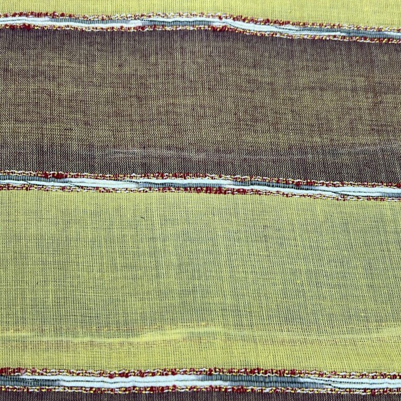 Cotton Lurex Stripe Yarn Dyed Fabric CLSS01
