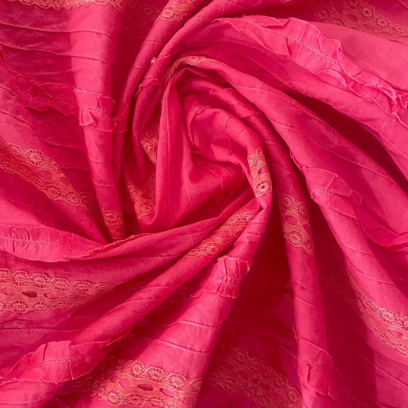 Cotton Embroidered Print OSCP208