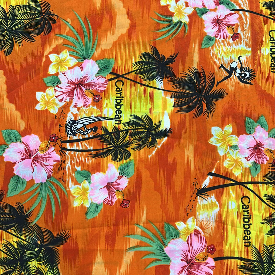 Print On Poly Crepe PCSP19
