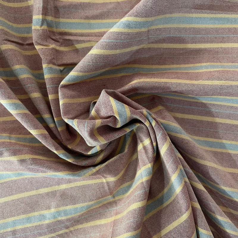 Cotton Stripe Fabric OSCP119