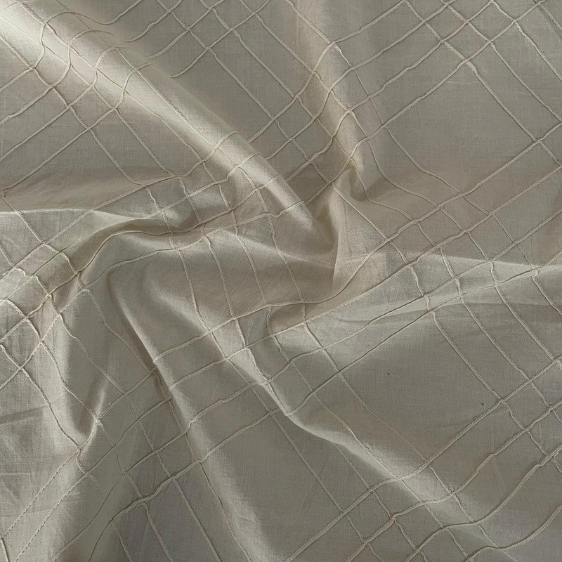 Cotton Embroidered Fabric OSCP610