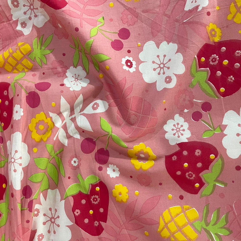 Cotton Fruit Fabric OSCP520