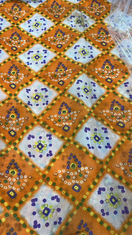 Print On Poly Georgette 44 Inch PGPS76