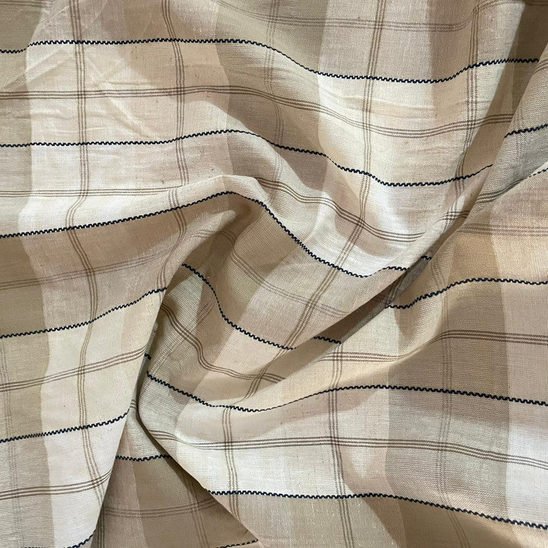 Cotton Check Fabric OSCP641