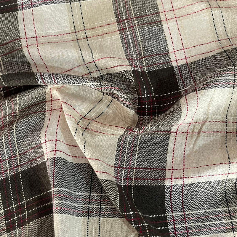 Cotton Check Fabric OSCP551