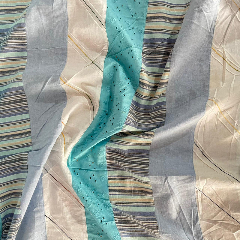 Cotton EMbroidered Fabric OSCP587