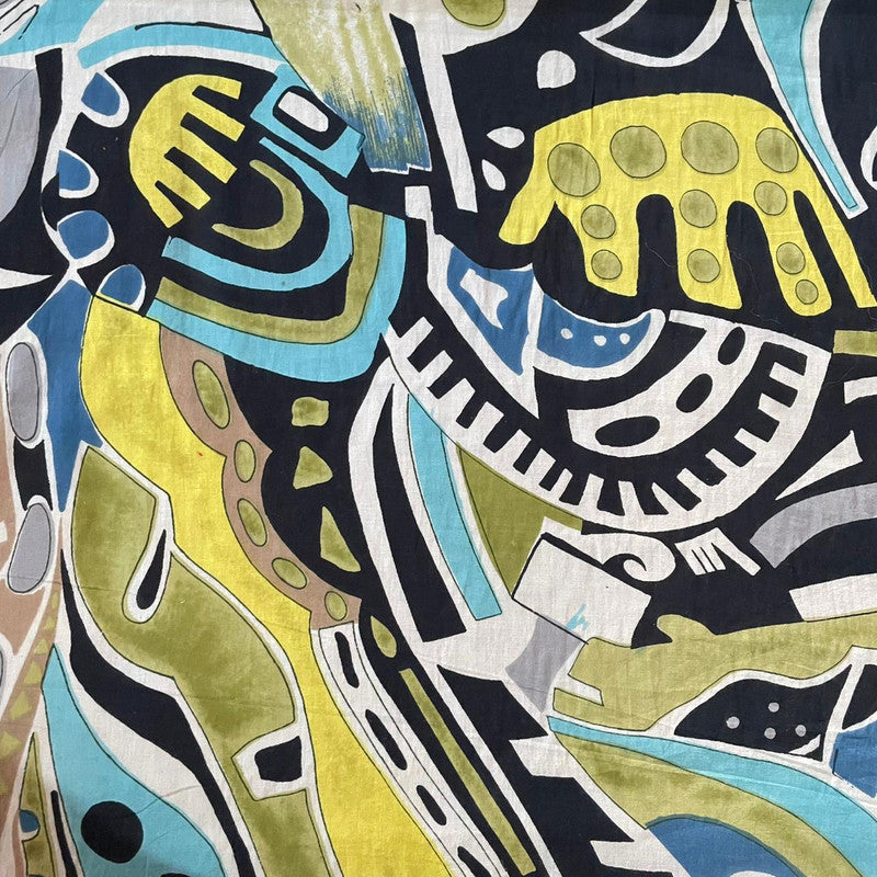 Cotton Fabric Print OSCP380